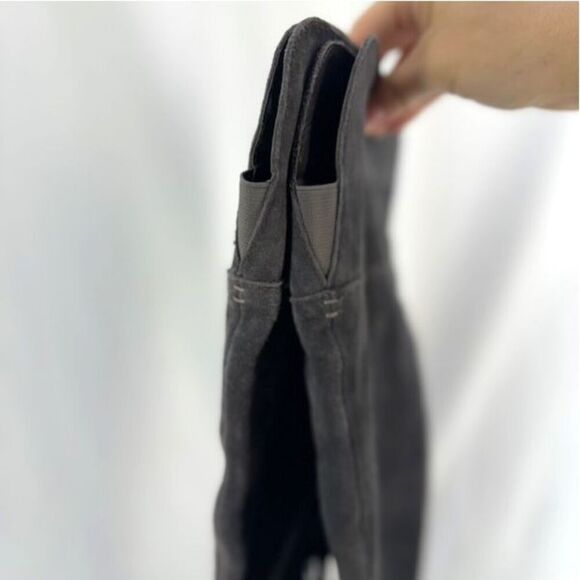Steve Madden Womens Dark Gray Saudy Suede Over-the-Knee Boots Size 10M - Picture 10 of 10